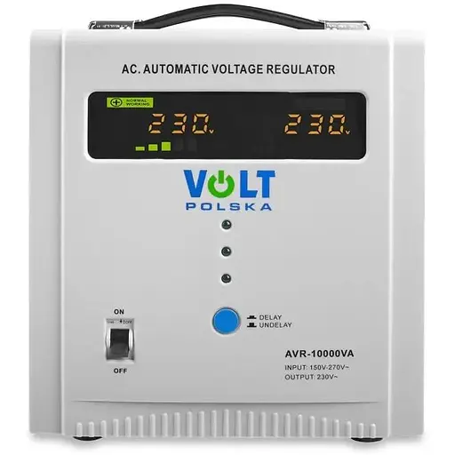 Стабилизатор напряжения Volt Polska AVR 10000VA 8-11% - фото 2