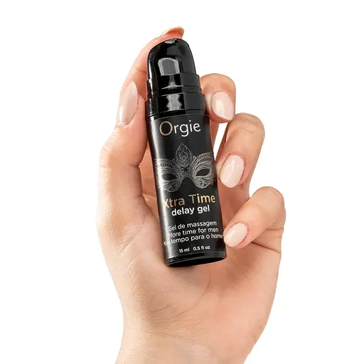 Пролонгирующий гель для мужчин Orgie Xtra Time Delay Gel 15 мл - фото 4
