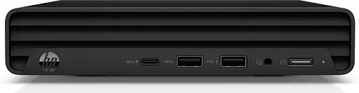 Персональный компьютер неттоп HP (Hewlett-Packard) 260-G9 DM, Intel i3-1315U, 8 ГБ, F512 ГБ, UMA, WiFi, клавиатура + мышь, DOS - фото 1