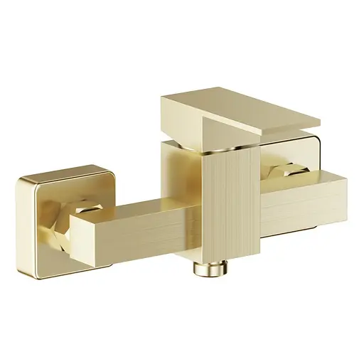 Змішувач для душу Volle Pardo cepillado oro 1548.100115 Золотий - фото 1