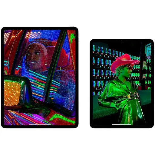 Планшет iPad Pro 12.9 (6th Gen), 128 GB, Wi-Fi+4G, Silver (Grade C) Seller Refurbished - фото 3