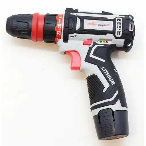 Шуруповерт аккумуляторный Луч Профи АШЛ-12 кейс ДФР 2 Ah 12 В 2 АКБ и ЗУ 30412 - фото 8