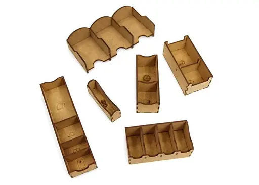 Органайзер Tower Rex МДФ Вікінги Північного моря Raiders of the North Sea (87244) - фото 4