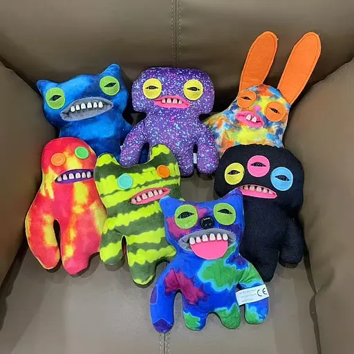 М’яка іграшка велика Fuggler, 23 см, з пластмасовими зубами (В асортименті) - фото 10