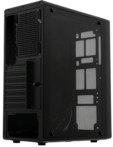 Корпус Vinga CS217B Black - фото 3