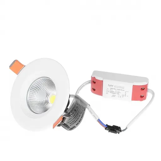 Світильник стельовий Brille LED врізний LED-176/5W COB NW 32-226