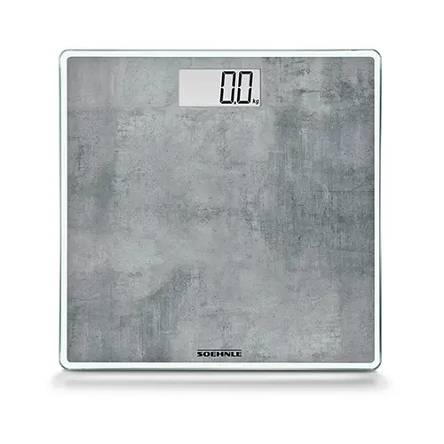 Ваги підлогові електронні Soehnle STYLE SENSE COMPACT 300 concrete (63882) - фото 2