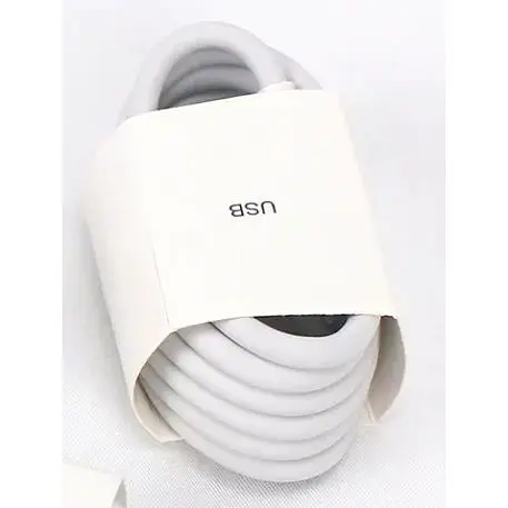 Кабель Data Cable Mi Turbo / Hyper Charge 120W / 6A 1m USB на Type-C / USB-C для Xiaomi white - фото 3