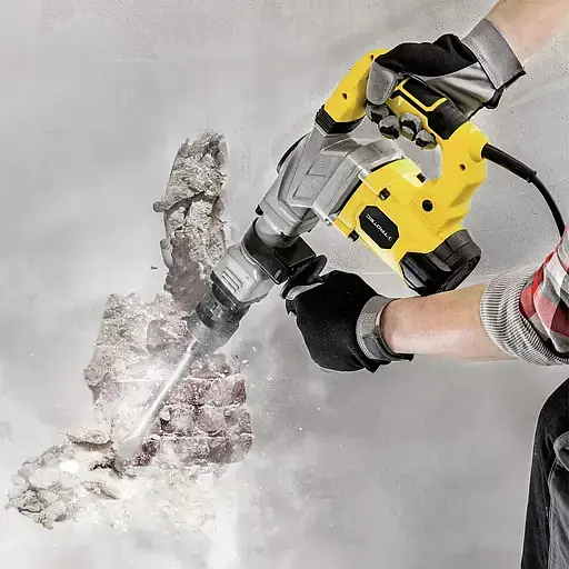 Отбойный молоток Trotec PRDS 20-230V с кейсом (DAS302800) - фото 5