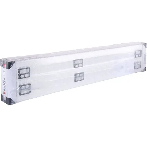 Радіатор сталевий панельний Kalite 22 бок 300x1800 000022306, Білий - фото 2