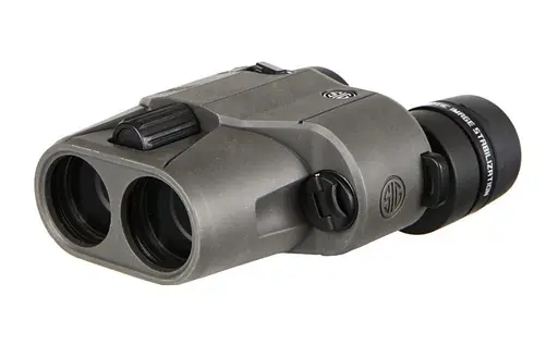 Бинокль Sig Optics ZULU6 10x30 mm Image Stabilized Graphite - фото 2
