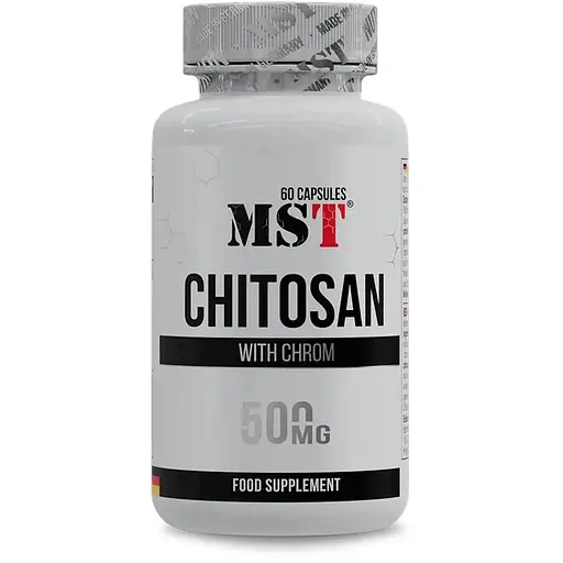 Хитозан и хром MST Chitosan with Chrom, 60 капсул - фото 1