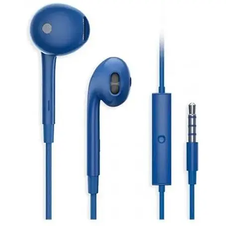 Навушники дротові OPPO MH135 3.5mm blue - фото 1