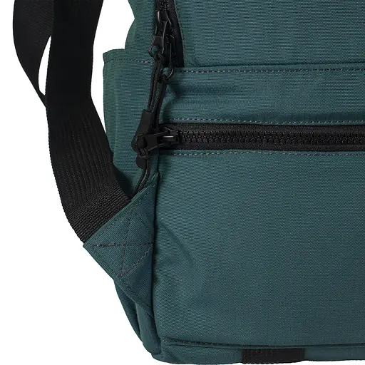 Рюкзак-антикрадій OOLOO Кенгуру mini 40x30x12 см, синьо-зелений 426/806 - фото 4