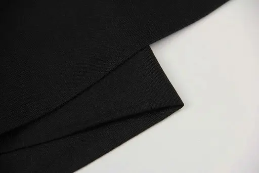 Тканина з тефлоновим просоченням Чорний однотон (від 1 м) - фото 6