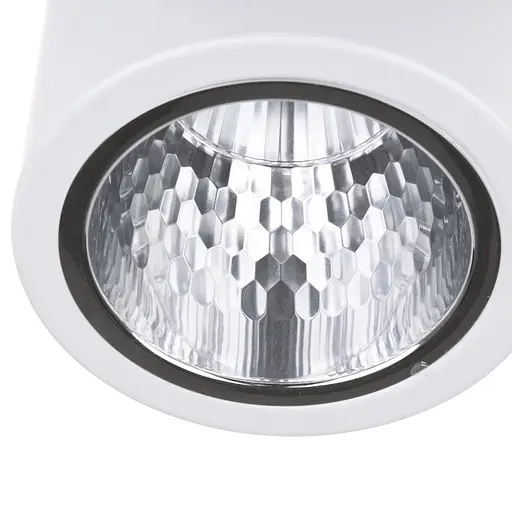 Світильник стельовий Brille накладний DL-04 W Е27 WH 166238 - фото 2
