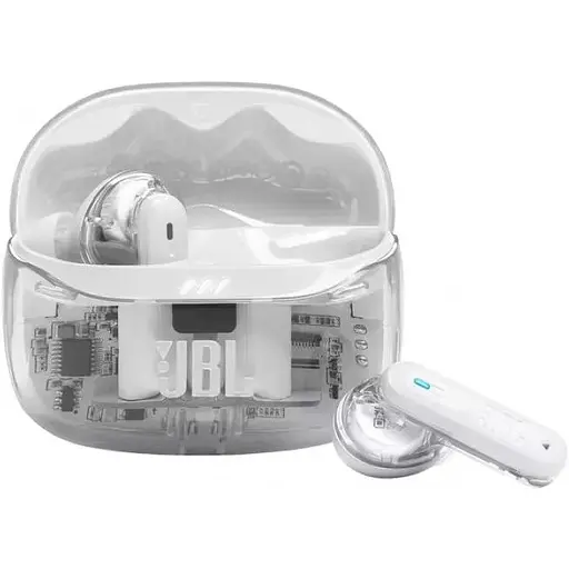 Навушники JBL Tune Beam Ghost Edition White(JBLTBEAMGWHT)