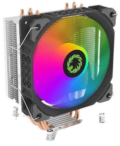 Повітряне охолодження GameMax Ice Blade FRGB Black (Ice Blade FRGB)