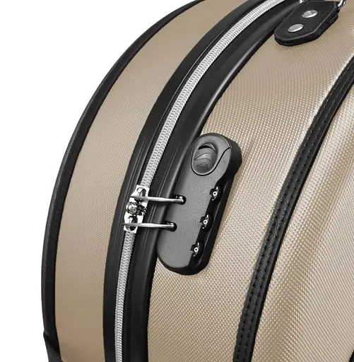 Чемодан Semi Line 24" (M) Champagne/Black (T5674-3) (DAS302683) - фото 7