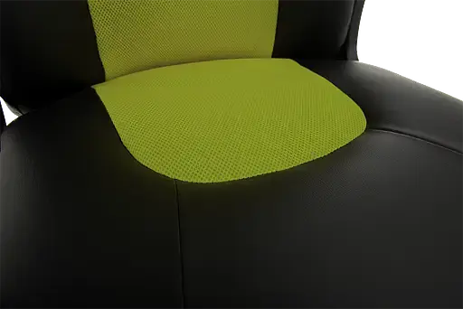 Геймерское кресло GT Racer черное с зеленым (X-2640 Black/Green) - фото 7