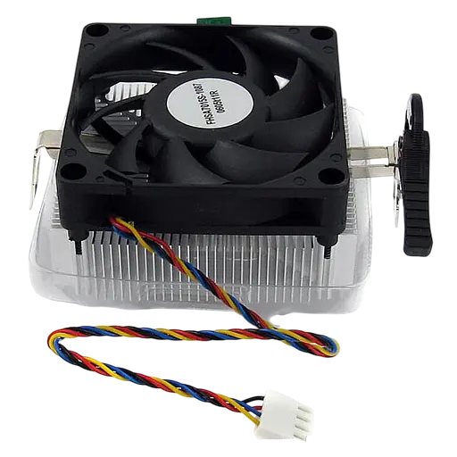 Воздушное охлаждение AMD Black (FHSA7015S-1087) Б/У - фото 1