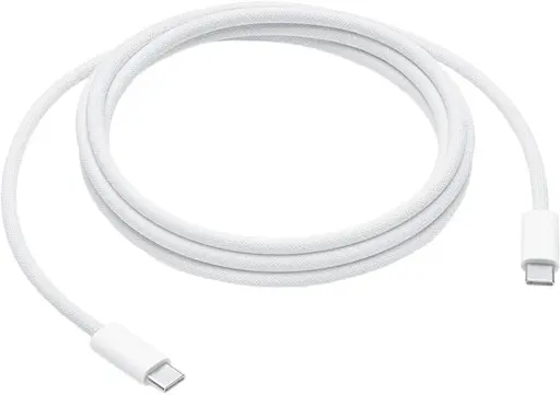 Кабель Apple USB-C to USB-C 240W 2 м (MU2G3ZM/A) білий