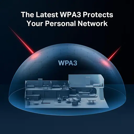 Роутер Mercusys MR37BE (MR37BE) - фото 8