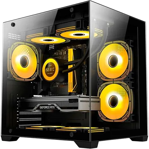 Корпус GTL Gaming Infinity Black (GTLN275-1B) [146798]