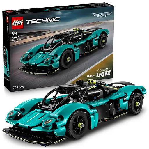 Конструктор LEGO Technic Aston Martin Valkyrie 707 деталей (42208) - фото 4
