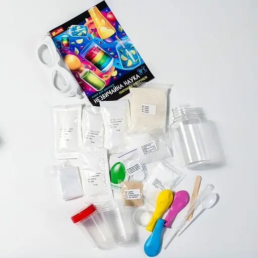 Набір для дослідів "Незвичайна наука №1" 10114155У Ranok-Creative, в коробці (4823076156985) - фото 2