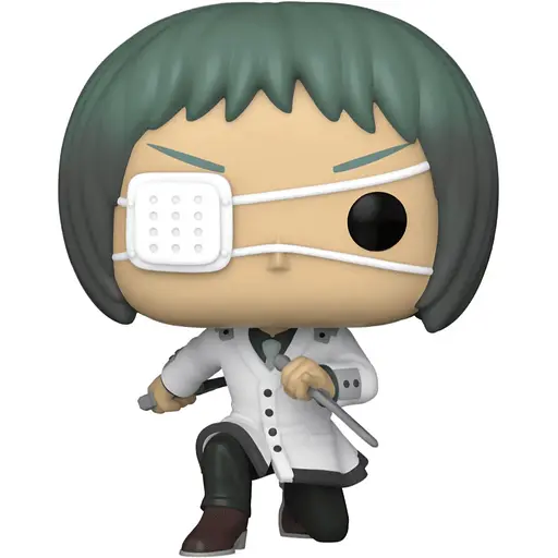 Фігурка Funko Pop Фанко Поп Токійський гуль: Переродження Тору Мутсукі Tokyo Ghoul: Re Toru Mutsuki 10 см TGR TM 1127 - фото 1