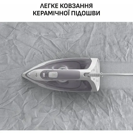 Праска Tefal Virtuo 30, 2000 Вт сіро-фіолетова (FV2C43E0) - фото 12