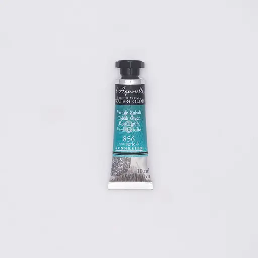 Акварельна фарба Sennelier L'Aquarelle, 10 мл, S4, Кобальт зелений (Cobalt Green)