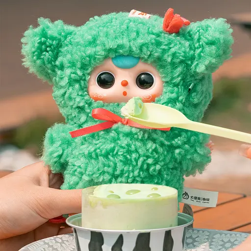 Колекційна м'яка іграшка з кільцем Pop Top Baby Three Весна - фото 5