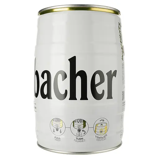 Уценка. Пиво Krombacher Pils светлое 4.8% 5 л (64607) - фото 3