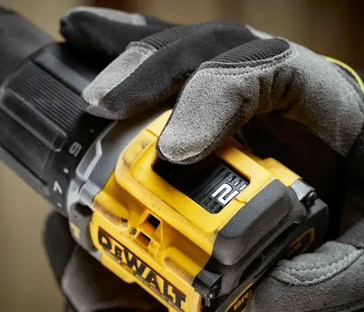 Дриль-шуруповерт DeWalt акумуляторний безщітковий ударний без АКБ та ЗП DCD799NT - фото 7