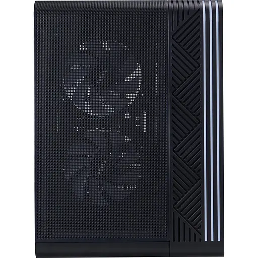 Корпус 1stPlayer VT5-BK-3F7 Black - фото 8