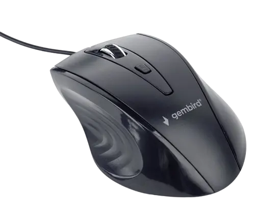 Мышь Gembird MUS-4B-02 Black
