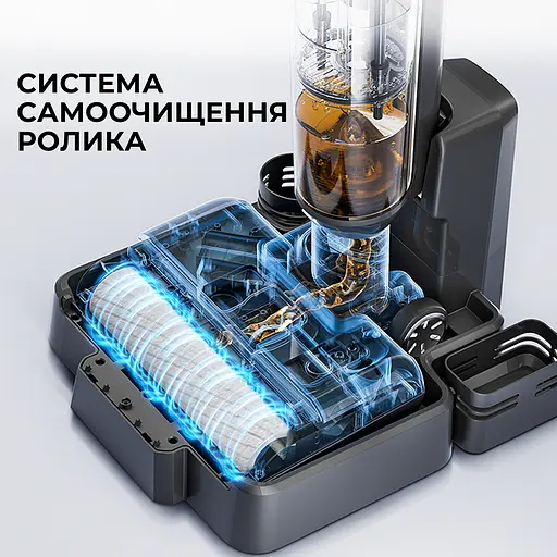Бездротовий миючий пилосос Jimmy HW9 PRO MAX 2 в 1 - фото 9