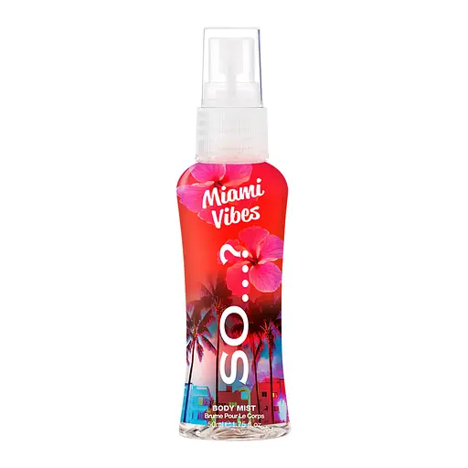 Спрей для тела Miami Vibes Body Mist So...? 50 мл - фото 1