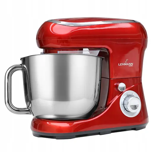 Кухонний комбайн тістоміс Lehmann Chervil RED 2200W - фото 2