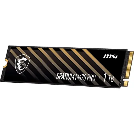 SSD накопитель MSI Spatium M470 Pro 1TB (S78-440L0J0-P83) [155519] - фото 2