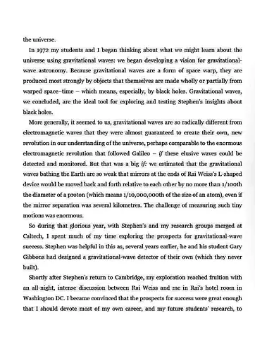 Brief Answers to the Big Questions - фото 9