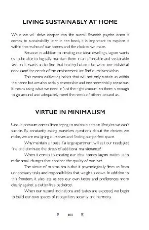 Lagom. The Swedish Secret of Living Well - фото 9