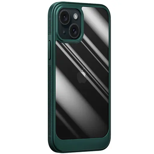 Чохол Epik TPU+PC Pulse для Apple iPhone 14 Plus 6.7 Dark Olive