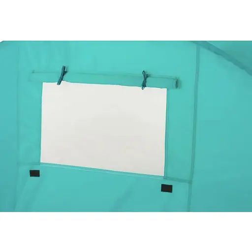 Саморазворачивающаяся палатка-тент Outtec пляжная XXL бирюзовая - фото 3