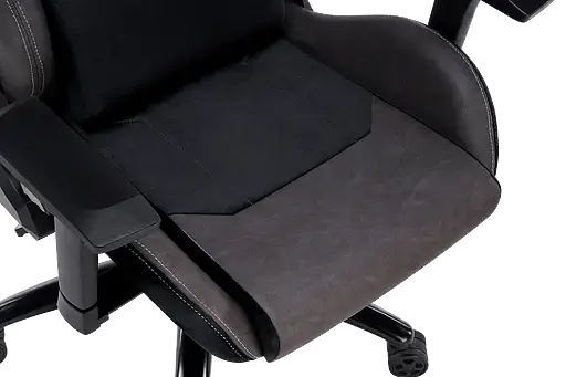 Геймерское кресло GT Racer черное (X-2420 Black) - фото 11