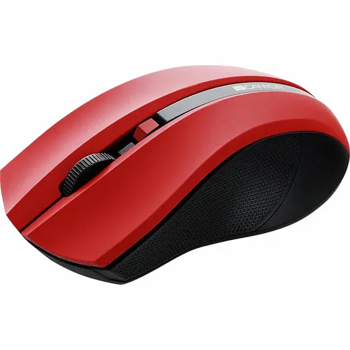 Мишка Canyon MW-5 Wireless Red (CNE-CMSW05R) - фото 3