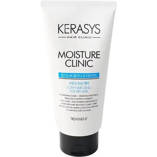 Увлажняющая маска для волос Kerasys Moisture Clinic Treatments концентрированная 300 мл - фото 1