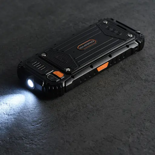 2E Мобильный телефон R240 2025 2.4 2SIM, 2500мА•ч, черный - фото 10